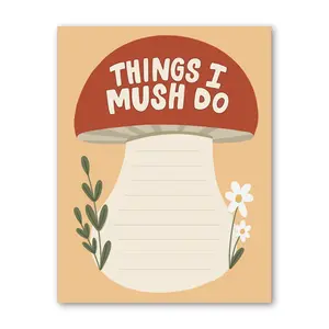 Things I Mush Do Notepad