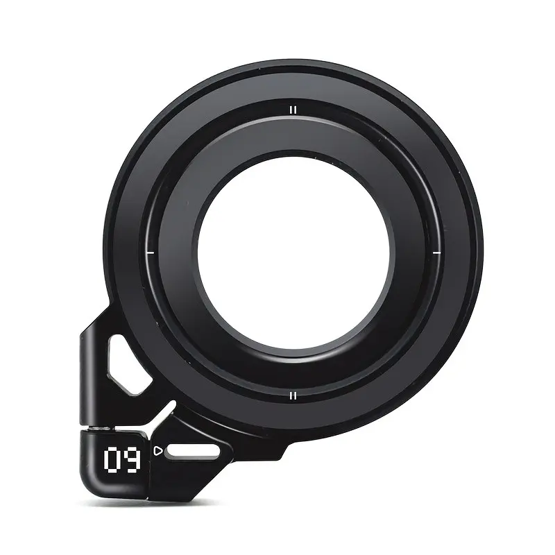 Magnetic Phone Ring for Magsafe Grip [Dual-Sided Magnetic] [Strong Suction] [Magnet Phone Stand Grip Compatible with Car Mounts] Magnetic Phone Holder for Car Magnetic Smartphone Holder Mag Safe Cellphone Accessory for Iphone 17/16/15/14/13 Pro Max Plus