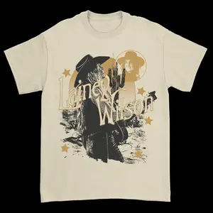 Cream Guitar T-Shirt Lainey Wilson T-shirt