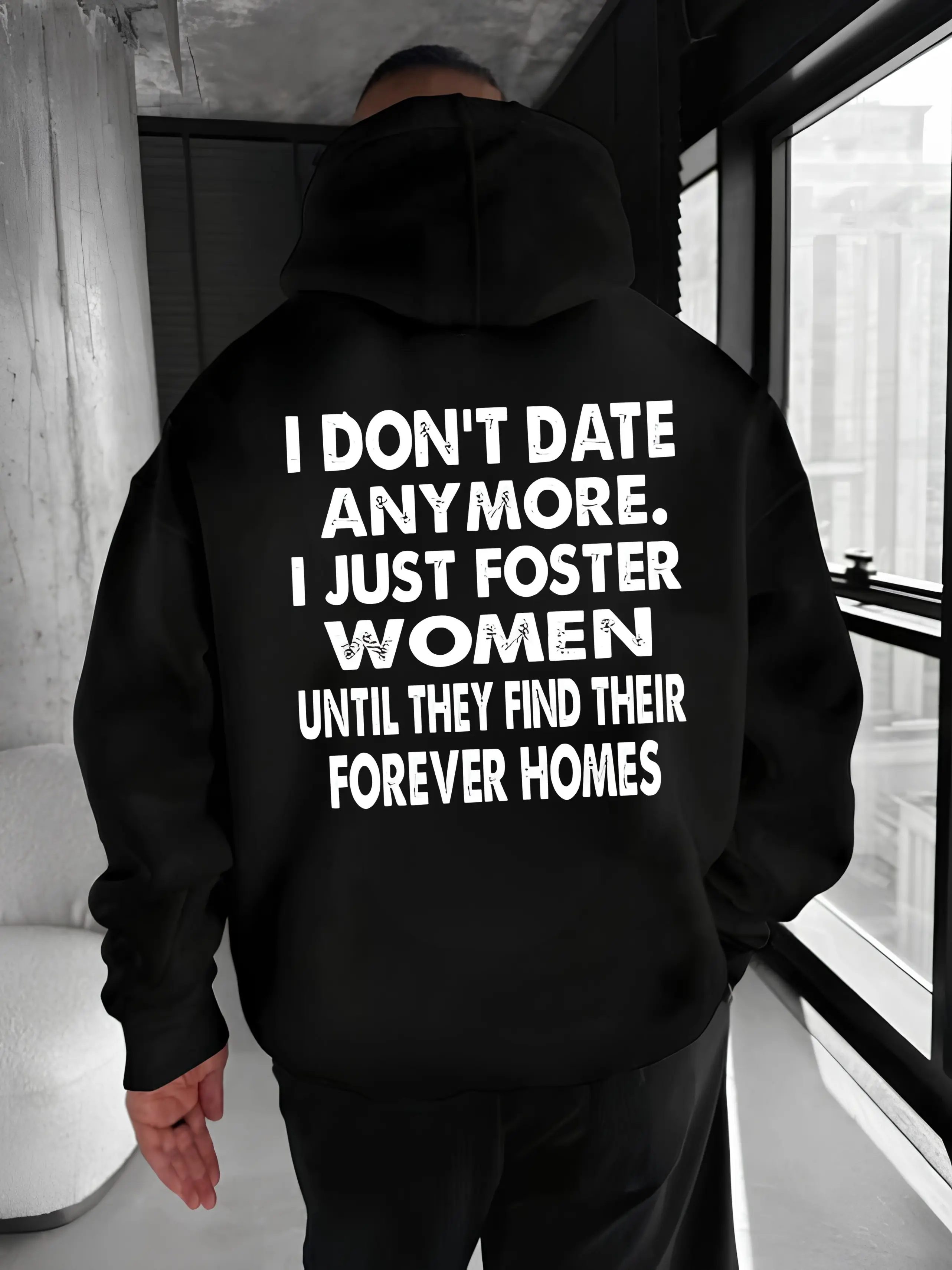 I DON'T DATE ANYMORE, I Just Foster Women Hoodie & T Shirt