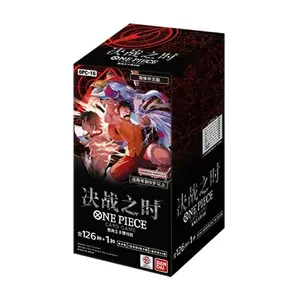 [CN] 2026 One Piece Card Game OP-16 The Time Of Battle Booster Box Sealed possible to hit the Three Admirals Super Alternate-Art cards