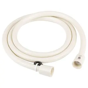 60 Vinyl RV Shower Hose, Bisque Parchment