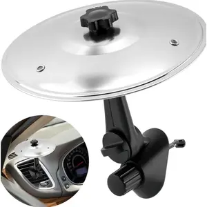 Car cymbal air outlet, car impact cymbal, Car Cymbal Air Vent make your driving more fun, easy clip-on riding for music lovers, Compact Durable Accessory Fits All Vehicles