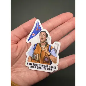 Bobby Boucher h2o waterboy vinyl sticker or magnet (Matte Finish)