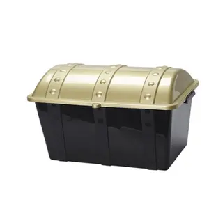 Plastic Treasure Chest