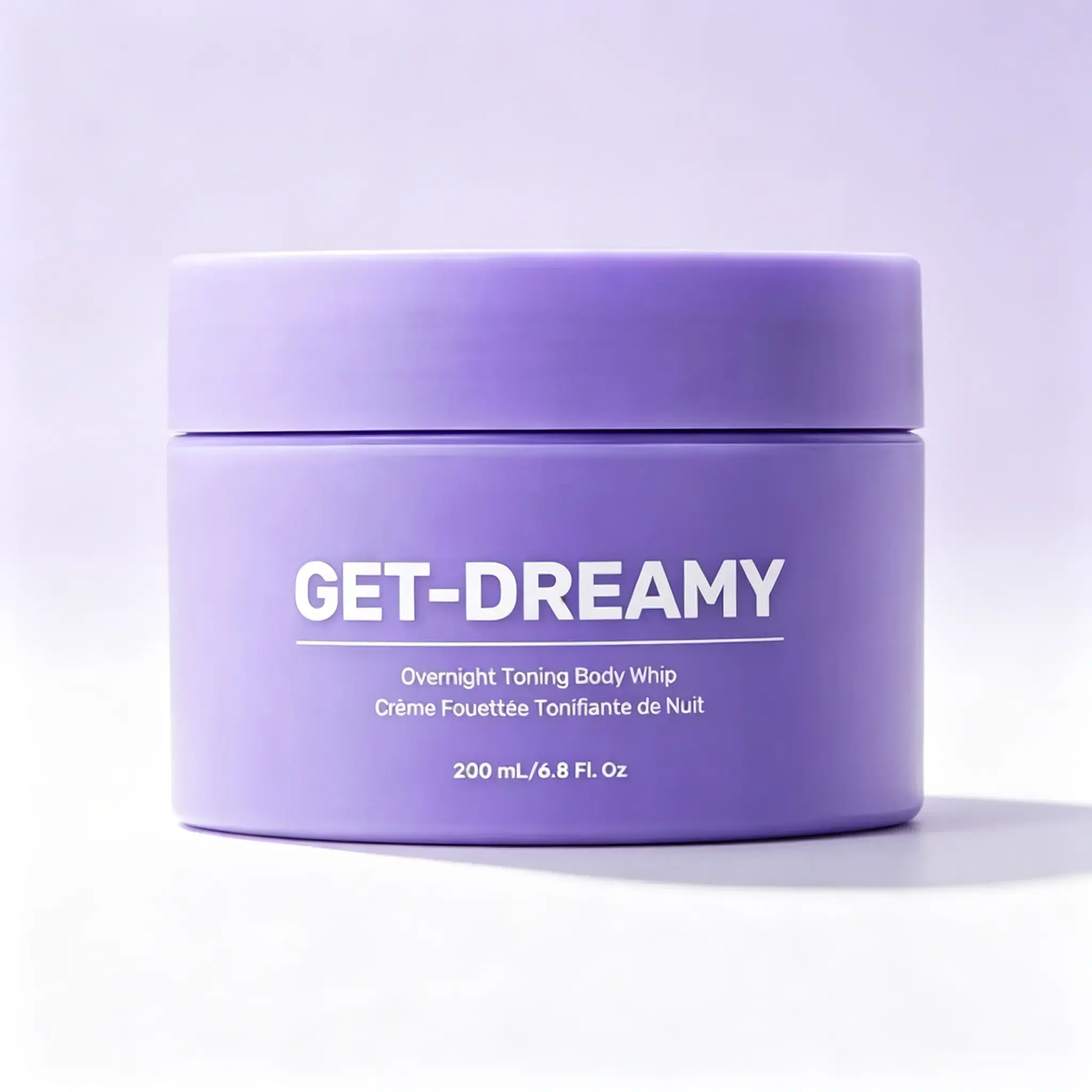 MAELYS GET-DREAMY Overnight Body Whip, 200mL/6.8oz, Clinically Proven Firming Formula for Loose Skin, Milk Thistle & Uva Ursi Moisturizing Body Cream