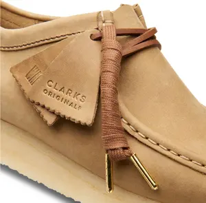 Clarks Wallabee - 26174510 - Adults - Brown Leather