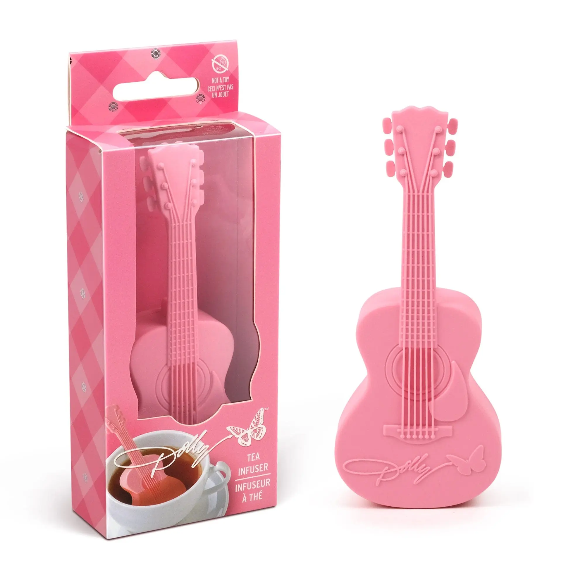 DOLLY GUITAR TEA INFUSER DOLLY GUITAR TEA INFUSER