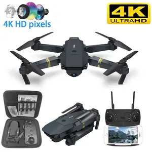 ODYSITE Drone with Camera 4K, Drones for Adults, Wifi FPV RC Quadcopter with Multiple Flight Modes, 3D Flip Foldable Mini Drones Toys Gifts for Kids Beginners, Headless Mode, One Key Start Mode ODYSITE