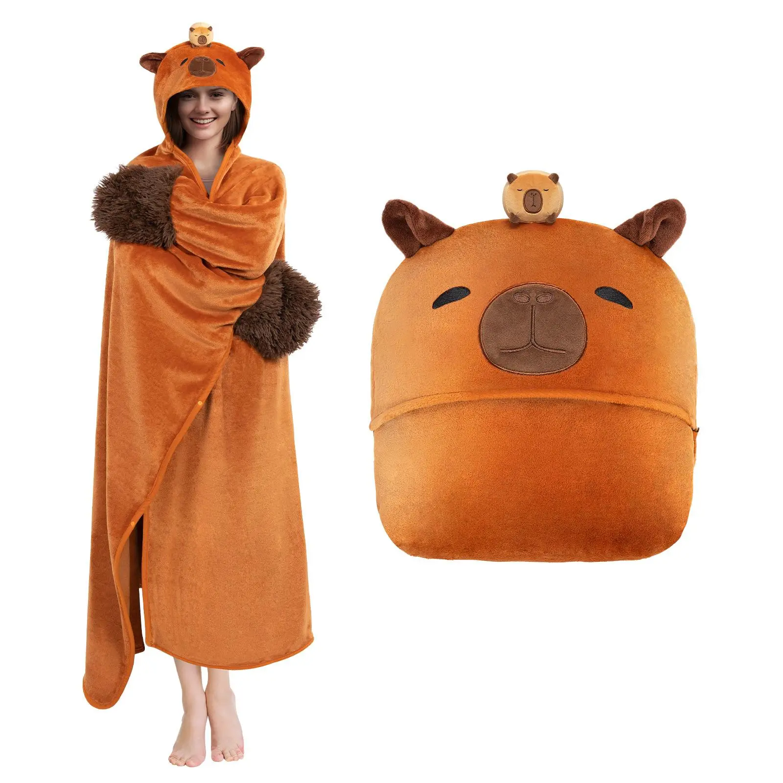 Capybara (170*135cm)