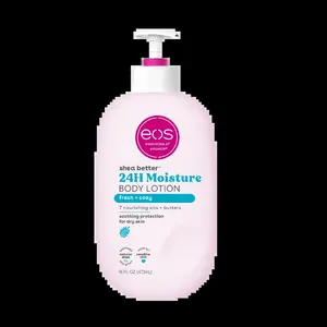Eos Shea Better Body Lotion- Fresh & Cozy, 24H Moisture for Dry Skin, 16 Fl Oz EOS