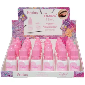 Sellador Instantáneo de Sombras Prolux - Venta al por Mayor Display 24 Unidades (K-081)