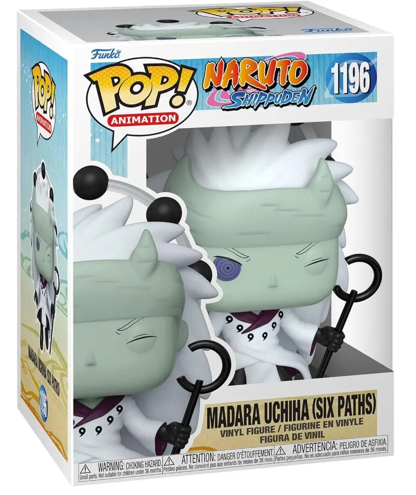 Funko POP! Naruto Shippuden - Madara Uchiha (Six Paths) Vinyl Figure #1196