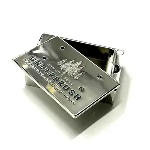Stainless Slide Snap Gum Case