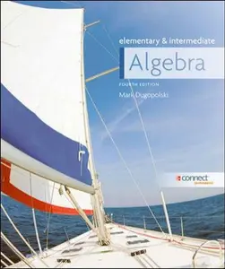 USED-Elementary and Intermediate Algebra by Dugopolski, Mark (Hardcover)