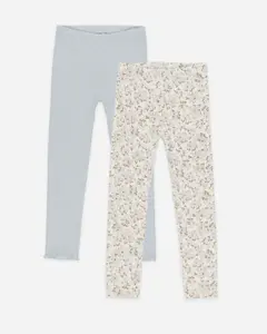 Rylee + Cru RIBBED LEGGING SET