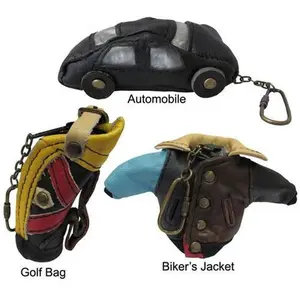 Leather Key Chains (36 pc. Pack) (#13-3)