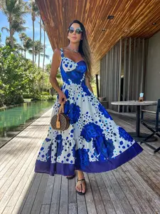 Gianna Luxury Dress Casual Floral Womenswear Elegance