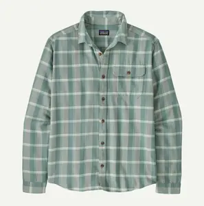 Patagonia Men's Long-Sleeved Lightweight Fjord Flannel Shirt