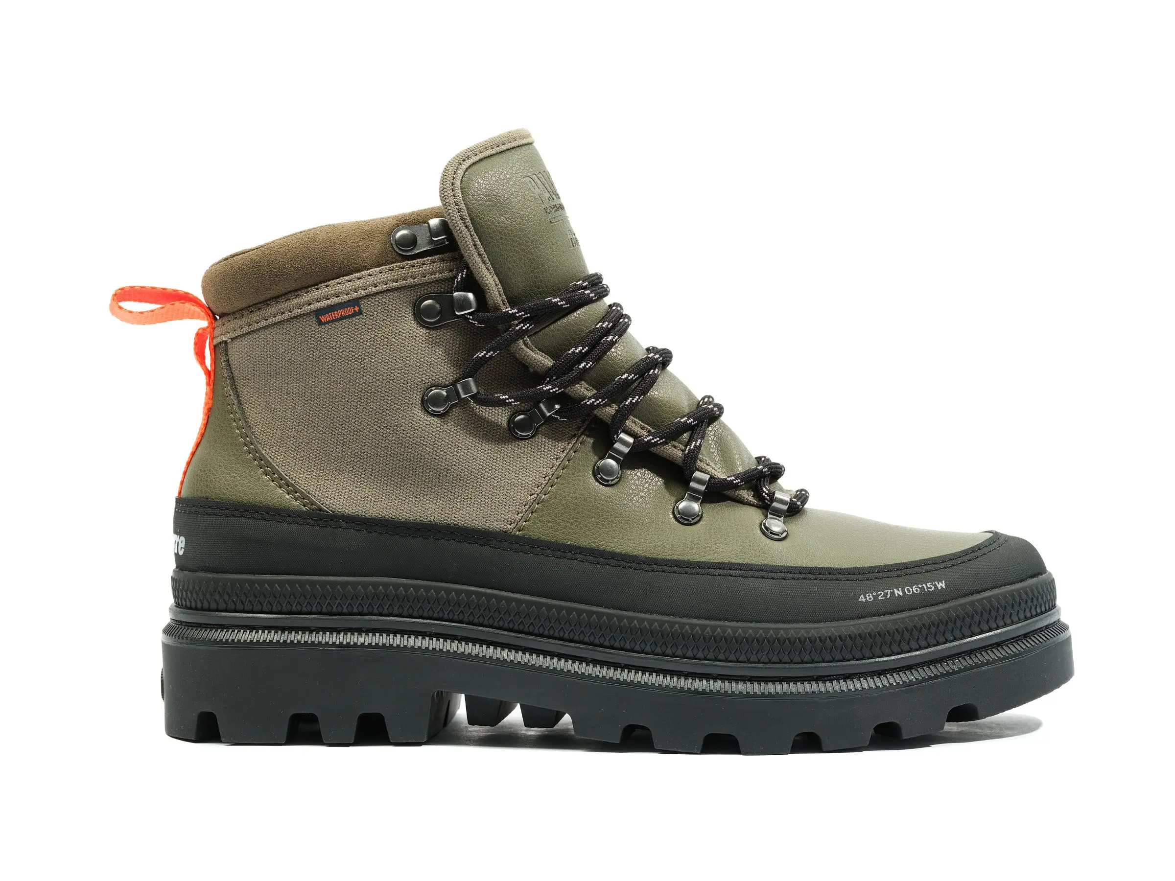 PALLATROOPER HIKER WP+ X FINISTERRE | OLIVE NIGHT