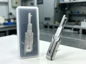 Multi-Function Locking Gauge Ruler, Stainless Steel Measurement Tool, High Precision with Scale, Durable and Accurate Measuring Instrument