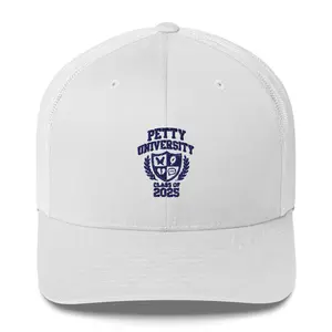 Petty University 2025 - Trucker Hat - In White