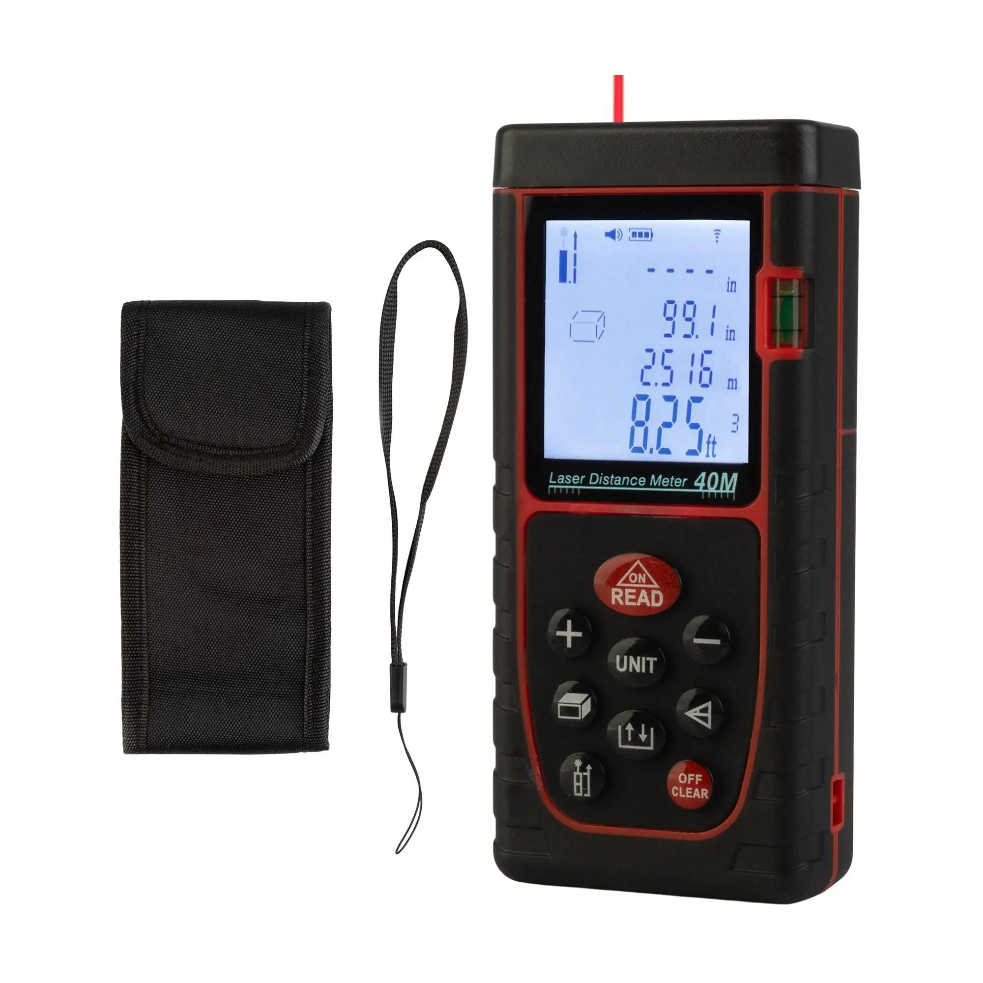 Stalwart Laser Measurement Tool - 130FT Laser M easure
