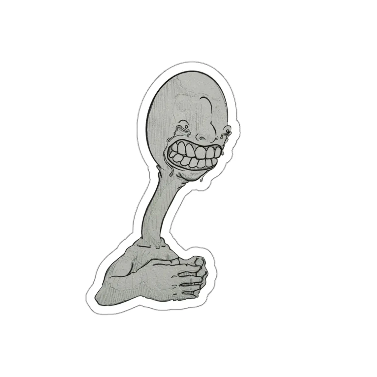 Doodleshop Doodle Dude Die-Cut Sticker