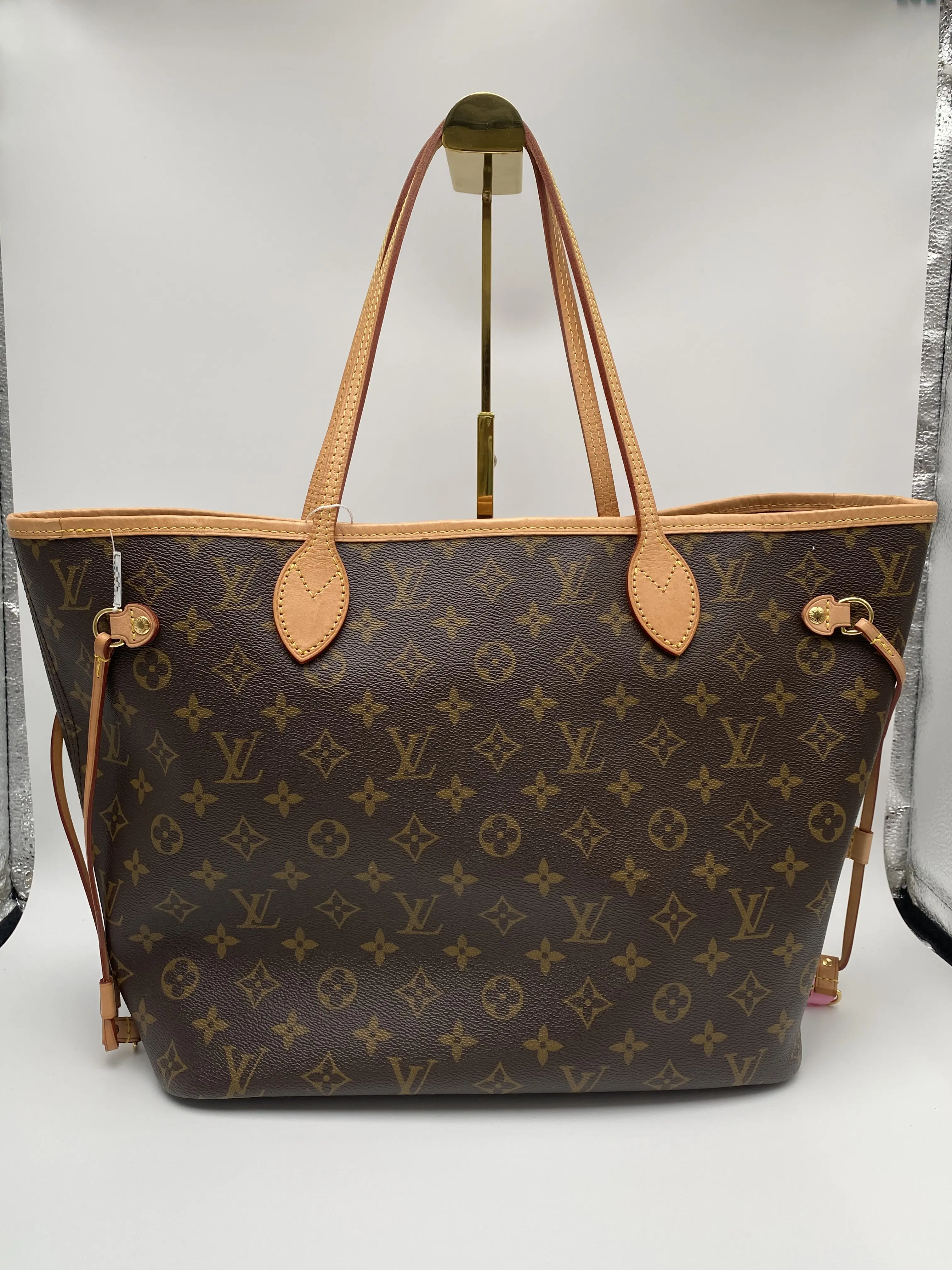 Pre-owned Louis Vuitton Monogram Neverfull MM Tote Bag