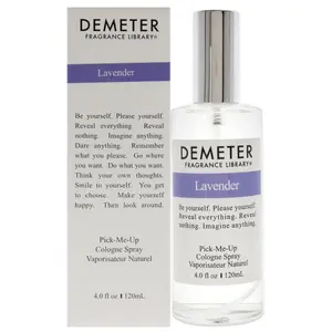 Demeter Lavender For Unisex 4 oz Cologne Spray