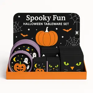 Spooky Fun Halloween Tableware Set