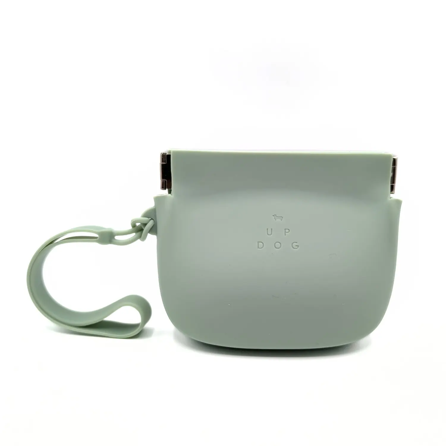 Up Dog One-Hand Treat Training Pouch - Zipless Silicone Design for Easy Access & Hands-Free Convenience - Perfect for Obedience & Puppy Training