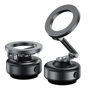 360° Rotatable magnetic car stand, smartphone stand, electric vacuum adsorption, magnetic phone stand, magnetic car windshield, dashboard, kitchen, office, general automotive accessories