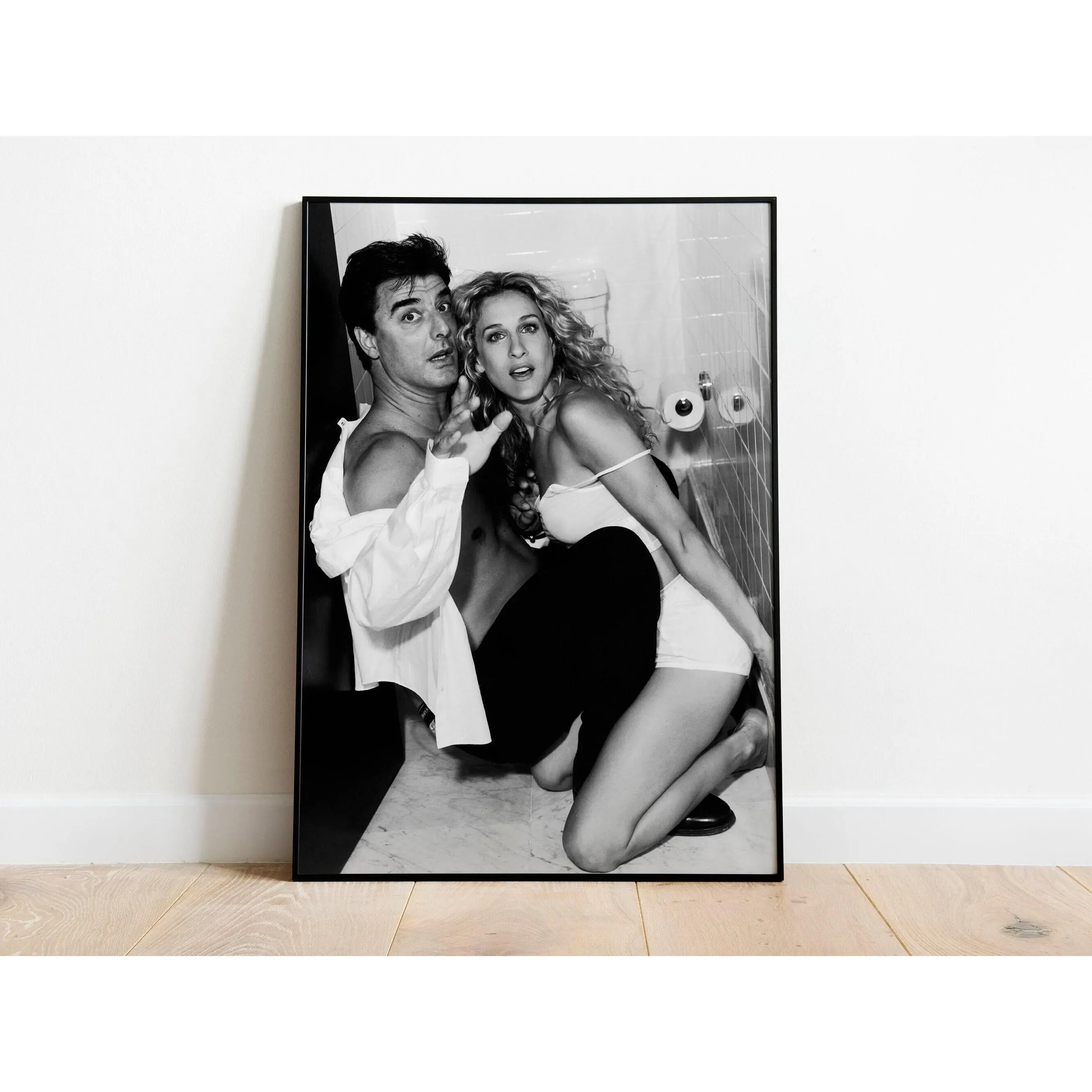 Carrie And Mr Big Poster Photo Print Photography Home Decor Wall Art