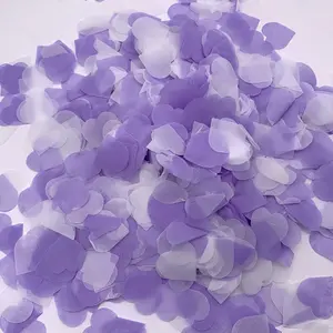 3000 Pieces 30g Mixed Heart Confetti, 2.5cm Biodegradable Paper Confetti, Ideal for Wedding Receptions, Bridal Parties, Engagements, Valentine's Day, Birthdays