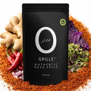 Odunbaku Grille Suya Spice Nigerian Flavor Odunbaku Grille Suya Spice Nigerian Flavor