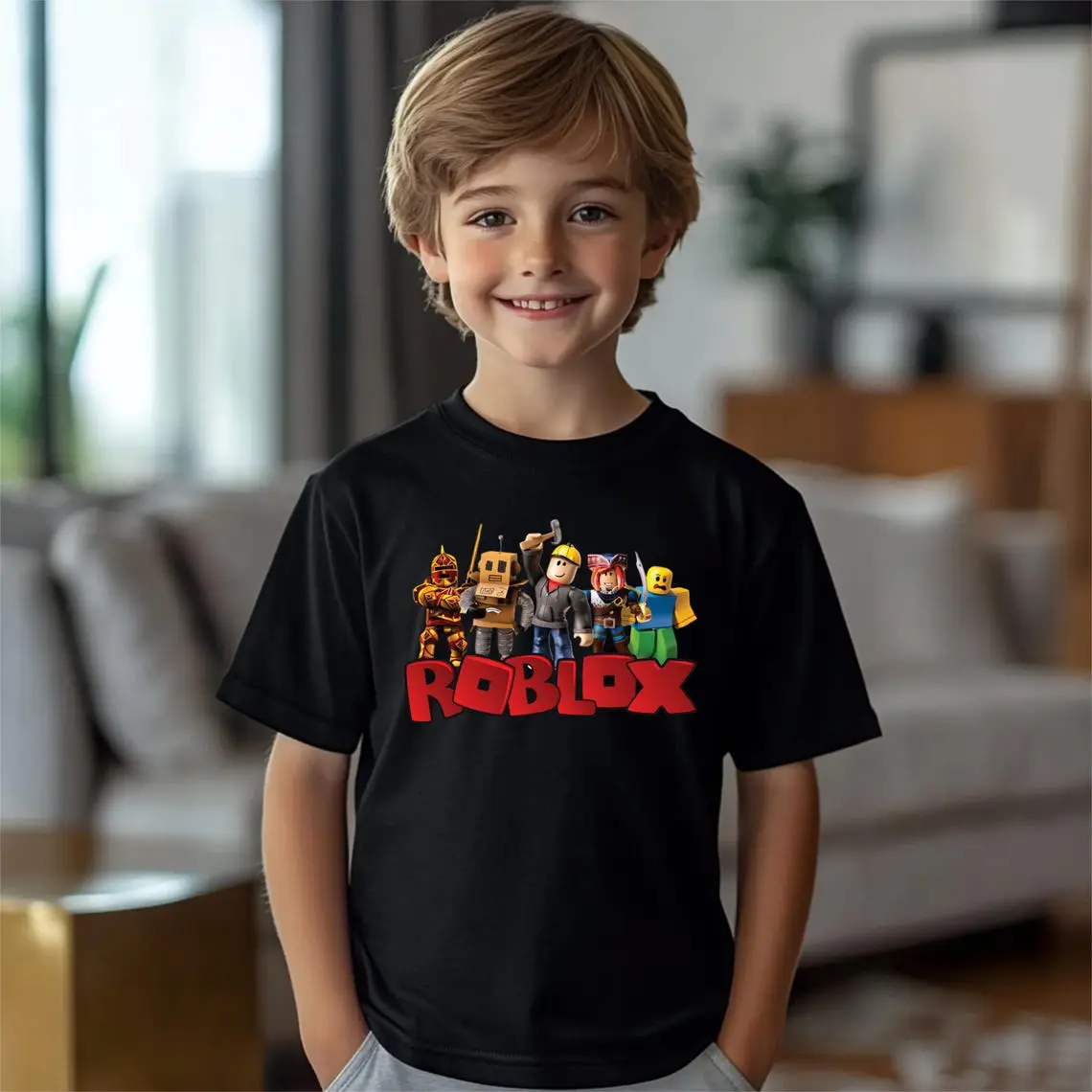 Roblox T-shirt, Roblox Boy T-shirt, Roblox Youth Tee, Roblox Birthday Gift, Roblox Birthday T-shirt, Roblox Lover T-shirt