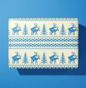 Funny Wrap For Christmas  | Glossy or Matte Sheets for Christmas, and Thoughtful Everyday Gifting - Paper Gif - Wrapping Paper