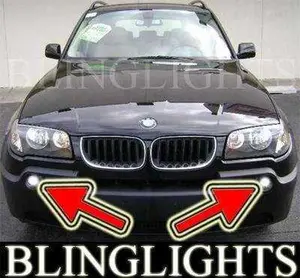 For 2004-2006 BMW X3 e83 xenon Halogen Fog Lamps Driving Lights Kit