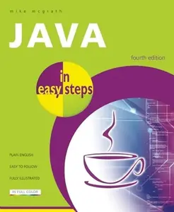 USED-Java in easy steps: Fully Updated for Java 7 by Mike McGrath (Paperback)