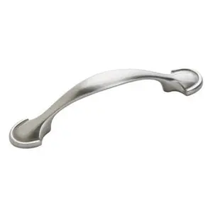212 MAIN Amerock BP173-G10 3 in. Ctr Door Pull - Satin Nickel Door Hardware