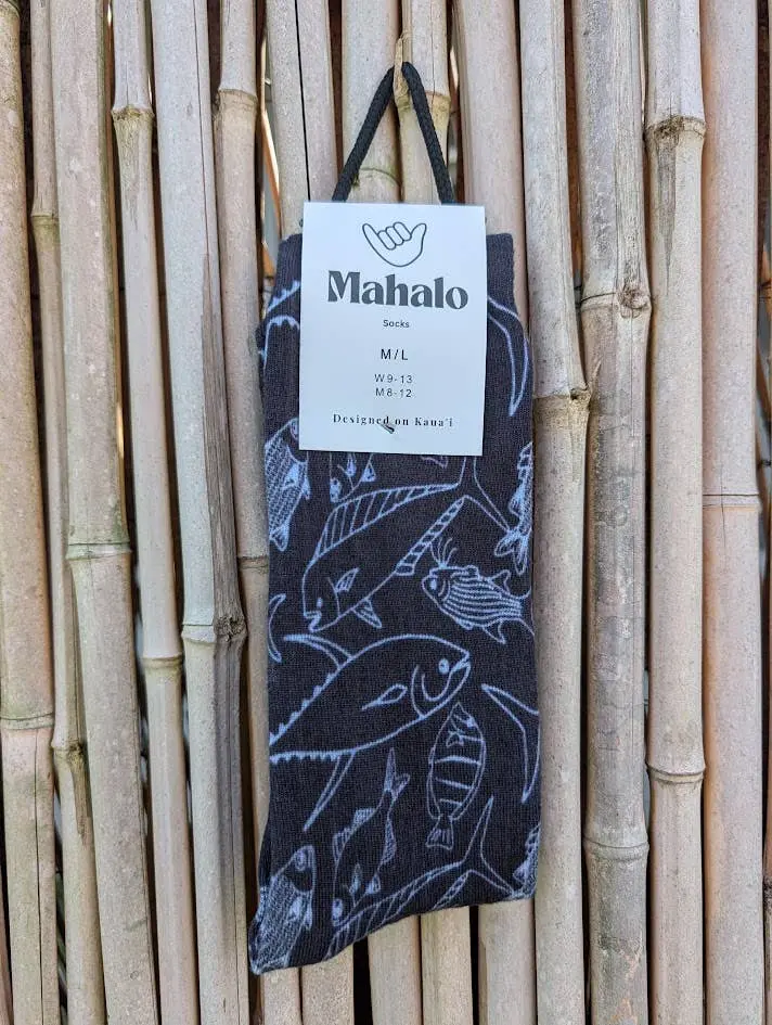 Hawaii Sock Ahi