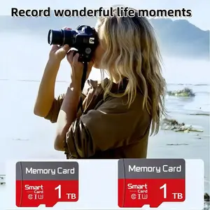 SD card memory card flash memory SD card Micro SD card memory TF/SD card storage card for tablet/camera/mobile phone 4K PSP game PRO display car PC mobile phone headphones speaker - Safely store your files and adapters! surveillance system Microsdxc Card