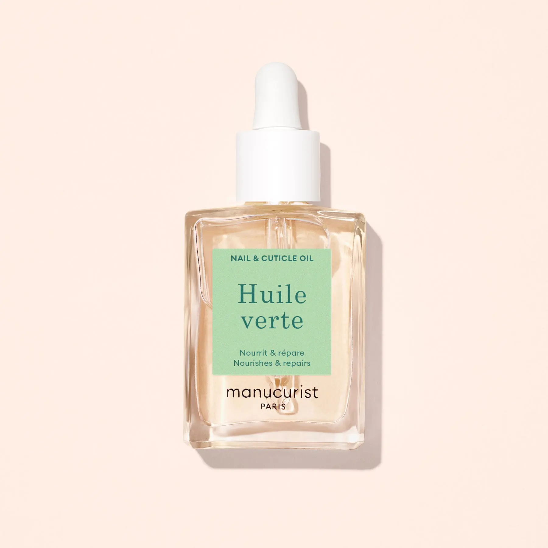 Manucurist Cuticle Oil - Nourishing Cuticle & Nail Treatment - Hydrates, Protects & Regenerates