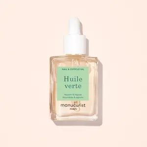 Manucurist Cuticle Oil - Nourishing Cuticle & Nail Treatment - Hydrates, Protects & Regenerates