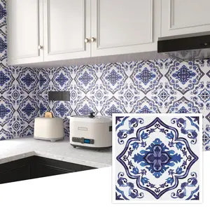 【fathersdaygift】Jeedeson 120 in. X 24 in. Elegant Vinyl Flooring Rolls Waterproof Scratch-Resistant for Home and Office