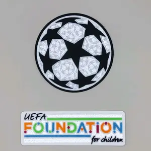 Uefa Champions League Sleeve Iron-On Patch 24/25
