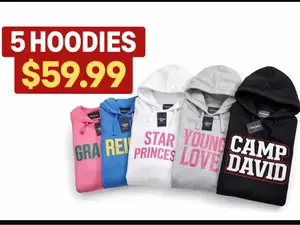 Urban Comfort Hoodie Bundle (5-Pack)