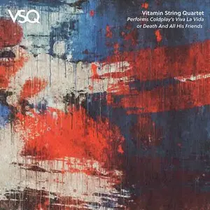 Vitamin String Quartet - Performs Coldplay's Viva la Vida or Death and All His Friends NEW Vinyl Record 027297956216
