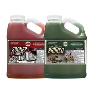 Bundle: #1 Sooner Brite & #2 Bronco (polish-safe)